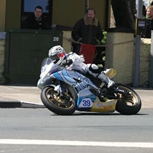 Paul Shoesmith (Yamaha) 2012 Supersport TT