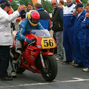 Paul Williams (Shand Honda) 1999 Senior TT