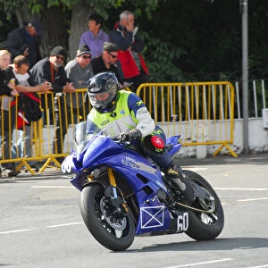 Paul Wilson (Yamaha) 2014 Junior Manx Grand Prix