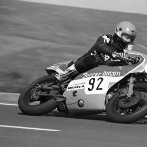 Pete Boast (Farrer Ducati) 1985 Formula One TT