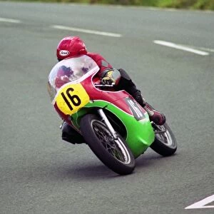 Pete Wakefield (Cowles Matchless) 2000 Senior Classic Manx Grand Prix