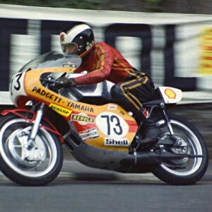 Peter McKinley (Padgett Yamaha) 1974 Formula 750 TT