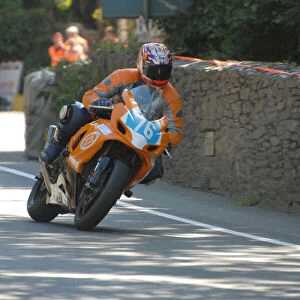 Peter Simpson (Suzuki) 2007 Junior Manx Grand Prix