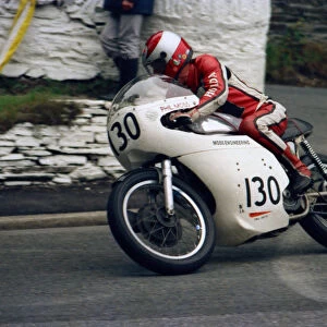 Phil Moss (Norton) 1987 Classic Manx Grand Prix