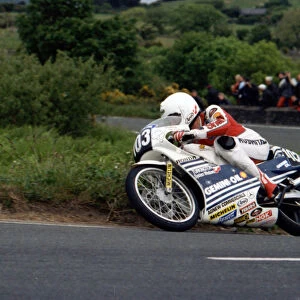 Philip McCallen (Honda) 1989 Ultra Lightweight TT