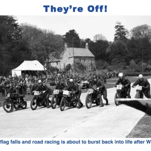 They re Off