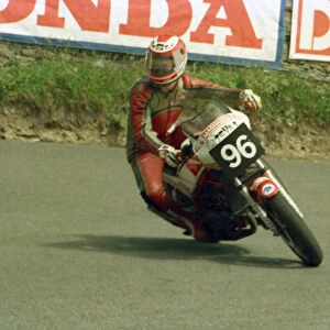 Rainer Isenberg (Yamaha) 1986 Formula Two TT