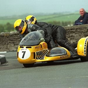 Raymond Reeves & Barry Pepperrell (Weslake) 2002 Pre TT Classic