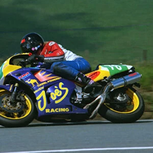 Rich Hawkins (Yamaha) 1999 Lightweight 400 TT
