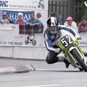 Richard Coates (Honda) 1992 Ultra Lightweight TT