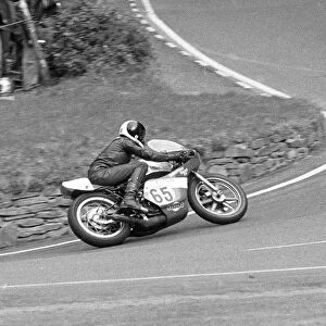 Richard Coates (Yamaha) 1981 Senior Manx Grand Prix