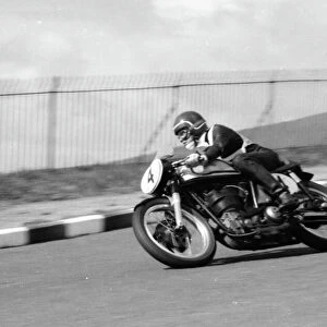 Richard Difazio (Norton) 1961 Senior Manx Grand Prix