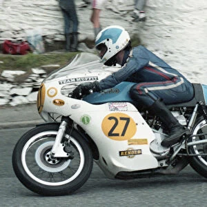 Richard Stott (Norton) 1984 Senior Manx Grand Prix