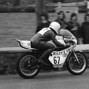 Rick Burrows (Yamaha) 1977 Classic TT