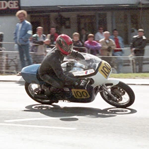 Ricky Bowers (RN Trident) 1996 Senior Manx Grand Prix