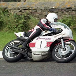 Rob Brew (Yamaha) 1980 Jurby Road