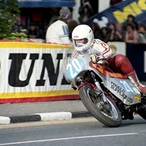 Rob Claude (Honda) 1984 Classic TT