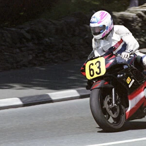 Rob Harrison (Honda) 1994 Supersport 600 TT