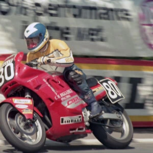 Robert Talton (Honda) 1987 Formula Two TT