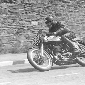 Bill Roberton (Norton) 1955 Senior TT