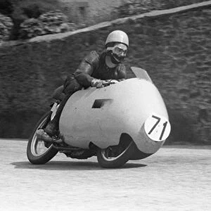 Roger Barker (Norton) 1957 Junior TT