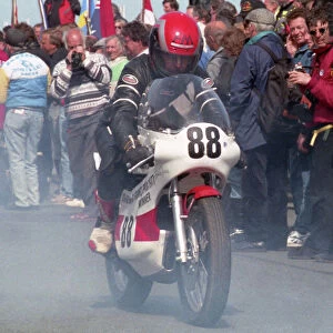 Roger Lyons (Yamaha) 1996 Classic Parade
