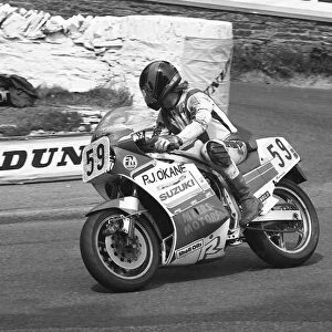 Roger Marchant (Suzuki) 1986 Formula One TT