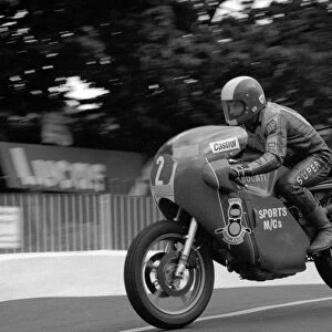 Roger Nicholls (Ducati) 1977 Formula One TT