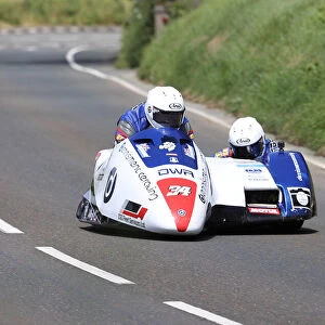 Roger Stockton & Bradley Stockton (Suzuki LCR) 2022 Sidecar TT