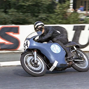 Roly Capper (AJS) 1966 Junior TT