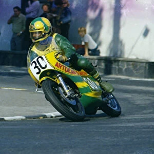 Ron Rowlands (Artdeans Yamaha) 1975 Lightweight Manx Grand Prix