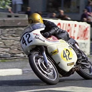 Ronnie Bryant (Lund Matchless) 1973 Senior Manx Grand Prix