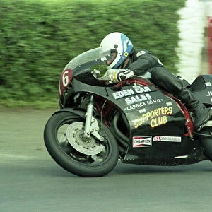Sam McClements (Suzuki) 1983 Formula One TT