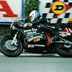 Sam McClements (Suzuki) 1983 Formula One TT