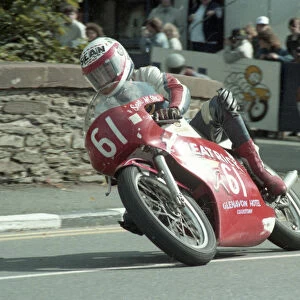 Sean McStay (Yamaha) 1984 Newcomers Manx Grand Prix