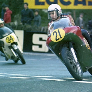 Selwyn Griffiths (Cowles Matchless) 1972 Senior TT