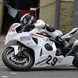 Sergio Romero (Suzuki) 2010 Superstock TT