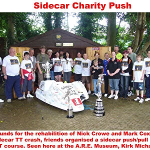 Sidecar Charity Push