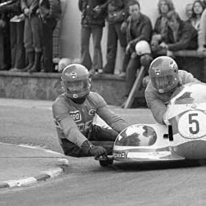 Siegfried Schauzu & Wolfgang Kalauch (BMW) 1974 750 Sidecar TT