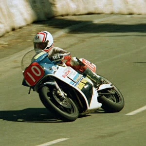 Steve Allen (Suzuki) 1987 Newcomers Manx Grand Prix