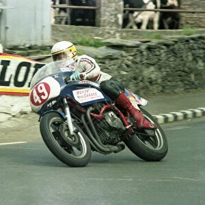 Steve Carbutt (Suzuki) 1983 Formula One TT