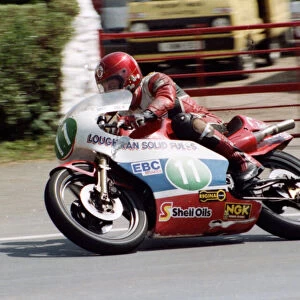 Steve Cull (Armstrong) 1984 Junior TT