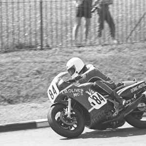 Steve Hislop (Yamaha) 1985 Formula One TT