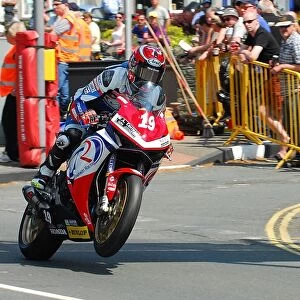 Steve Mercer (Honda) 2016 Superstock TT
