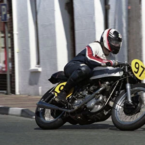 Steve Robinson (Norton) 1993 Senior Classic Manx Grand Prix