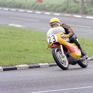 Steven Holmes (Yamaha) 1978 Newcomers Manx Grand Prix