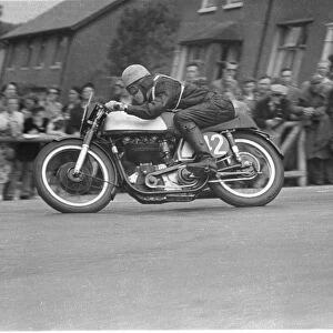 Syd Barnett (Norton) 1952 Senior TT
