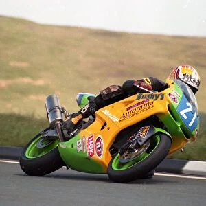 Thomas Montano (Padgett Kawasaki) 2000 Junior TT