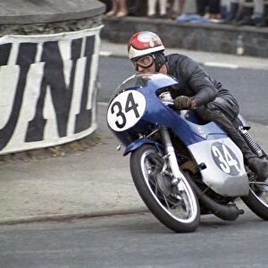 Tom Loughridge (Bultaco) 1969 Ultra Lightweight TT