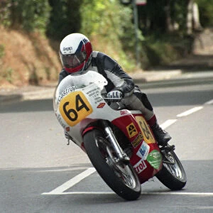 Tony Bingley (Seeley G50) 1995 Senior Classic Manx Grand Prix